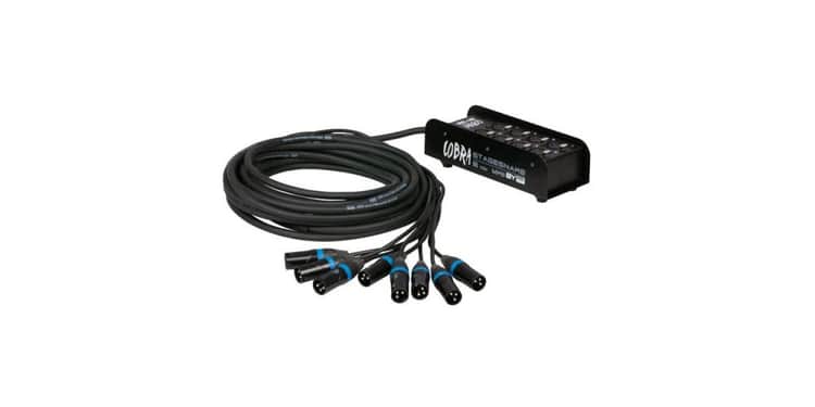 Dap audio cobrax 8 stagesnake 10m