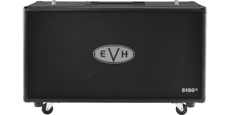 Evh 5150 iii 2x12 cabinet black. pantalla para guitarra eléctrica