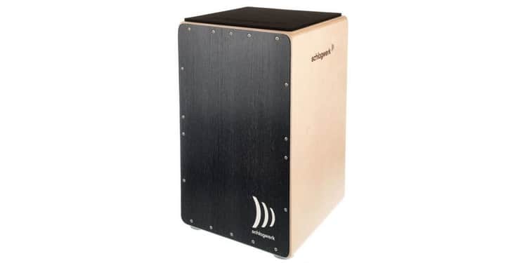 Schlagwerk cp5003 cajón precise os black silver