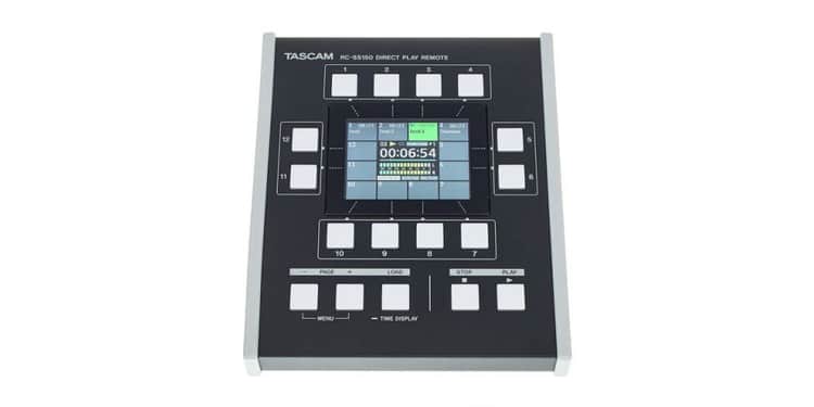 Tascam rc-ss150 control remoto