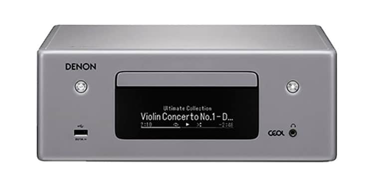 Denon rcd-n10 grey receptor cd ( reacondicionado )