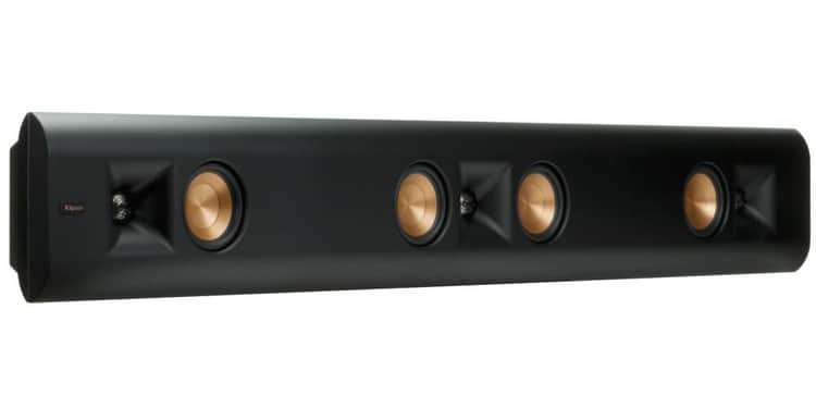 Klipsch rp-440d sb black altavoz pared (unidad)