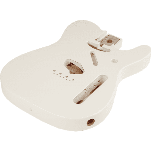 Fender classic series 60s telecaster ss cuerpo de aliso white