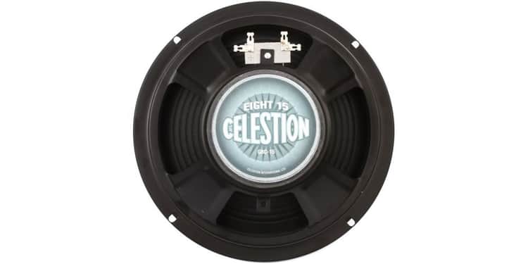 Celestion eight 15, 8 ohmios altavoz para guitarra 8,15w