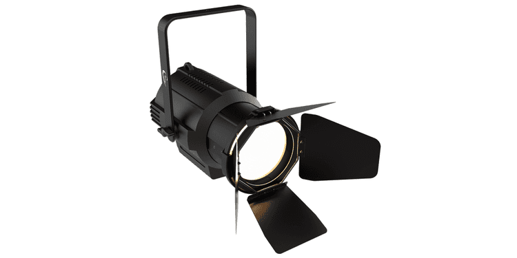 Triton blue stellar 300 proyector fresnel studio 300w