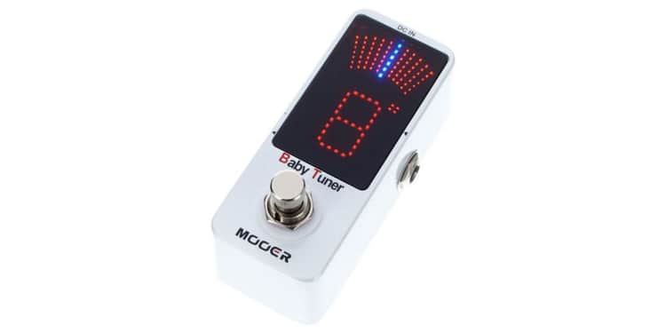 Mooer baby tuner afinador