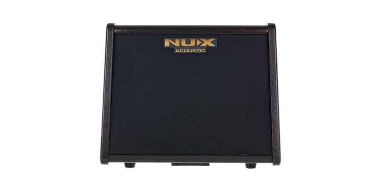 Nux ac-25 amplificador guitarra acústica