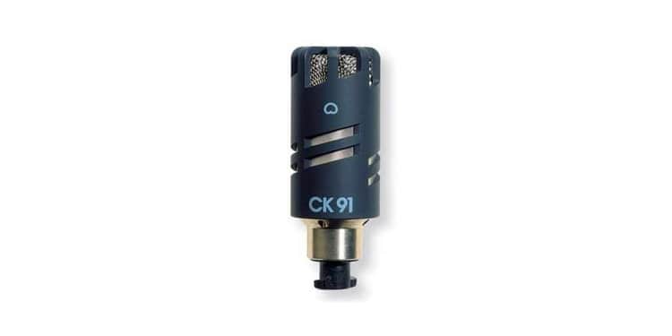 Akg ck-91 capsula cardioide ck91 para s300-b