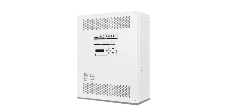 Rcf mx 3250-4 unidad principal amplificada sistema alarma