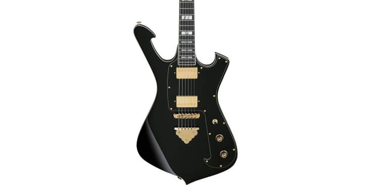 Ibanez frm350-bk paul gilbert signature guitarra eléctrica funda incluída