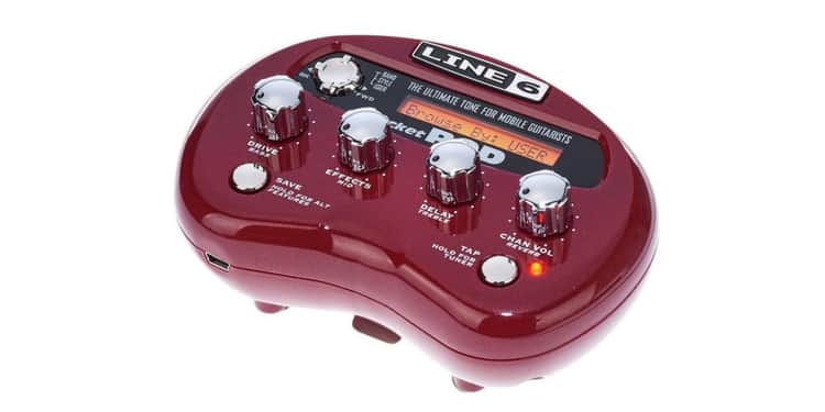 Line 6 pocket pod procesador multiefectos