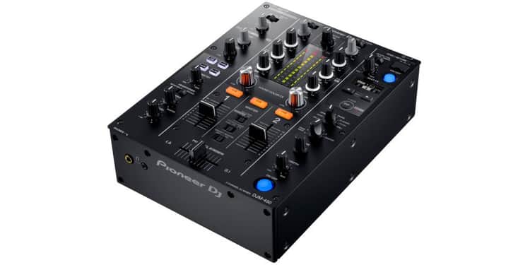 Pioneer dj djm-450 mesa mezclas dj