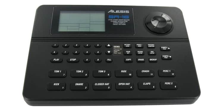 Alesis sr-16 caja ritmos sr16