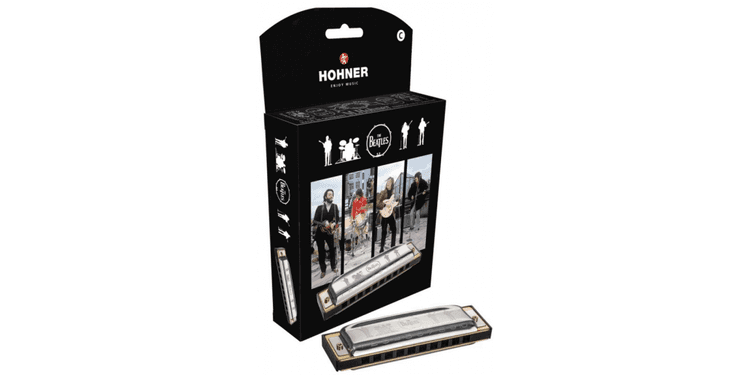 Hohner the beatles armónica diatónica