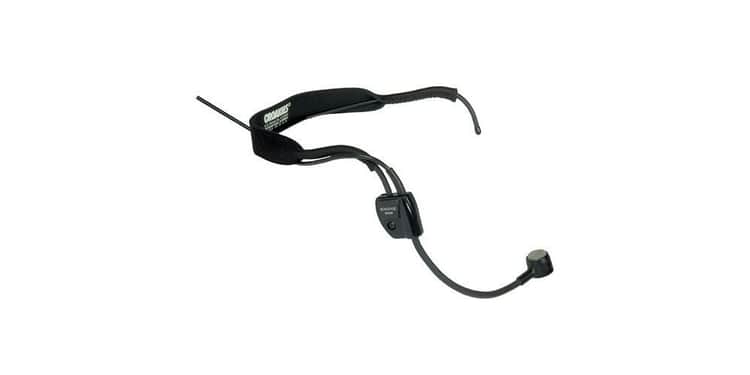 Shure wh-20tqg micrófono de diadema brazo de flexo para vocalistas