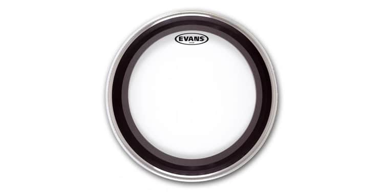 Evans 16 emad clear parche de bombo bd16emad