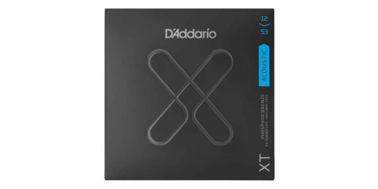 D addario xtapb1253 bronze cuerdas para guitarra acústica