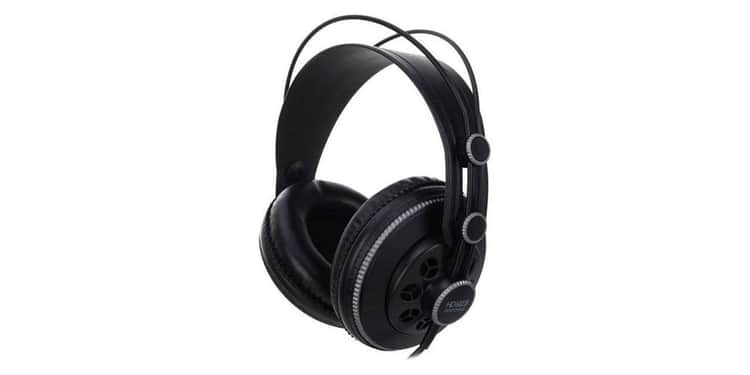 Superlux hd681b auriculares estudio con bolsa transporte