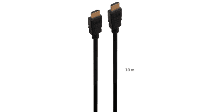 Fonestar 7904k-10 cable hdmi 2.0. uhd 4k 60hz. 18 gbps. ccs. 28 awg. 10 m.