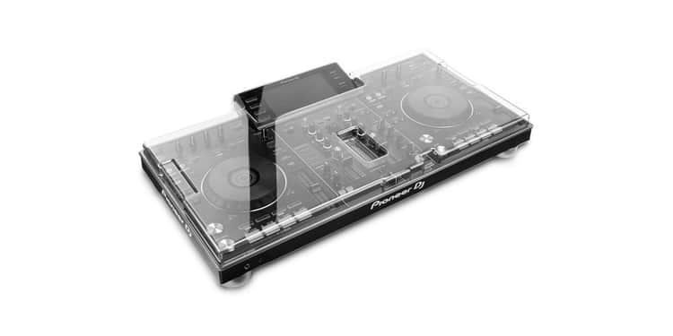 Decksaver tapa protectora para pioneer dj controlador xdj rx