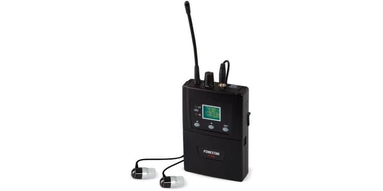 Fonestar ri-840 receptor in ear uhf