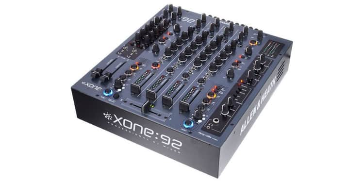 Allen y heath xone 92 mezclador dj