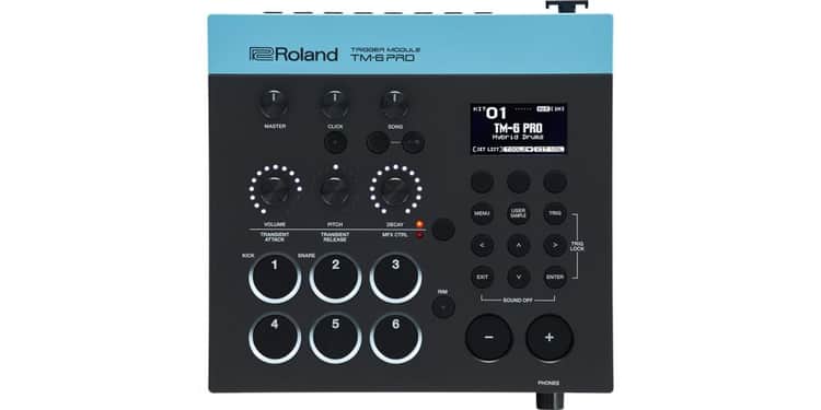 Roland tm-6 pro modulo trigger