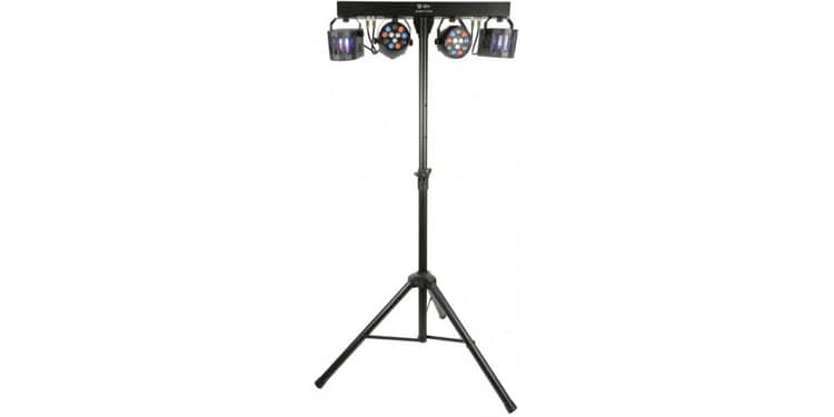 Qtx derby fx bar sistema de barra par led