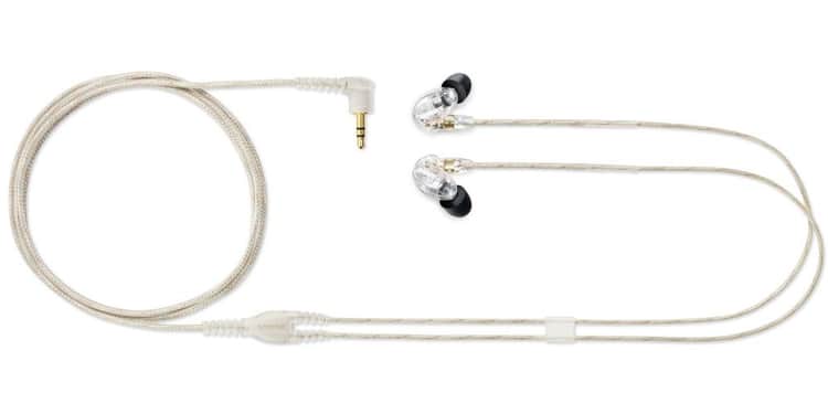 Shure se215cl transparente auriculares in-ear