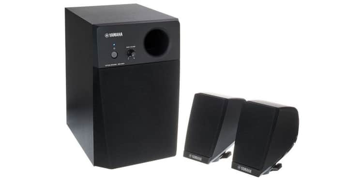 Yamaha gns-ms01 sistema de altavoces 2.1