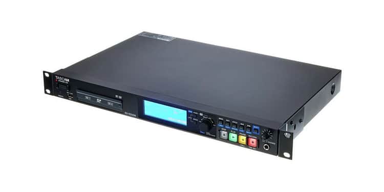 Tascam ss-r250n grabador / reproductor de audio con funcionalidad de red