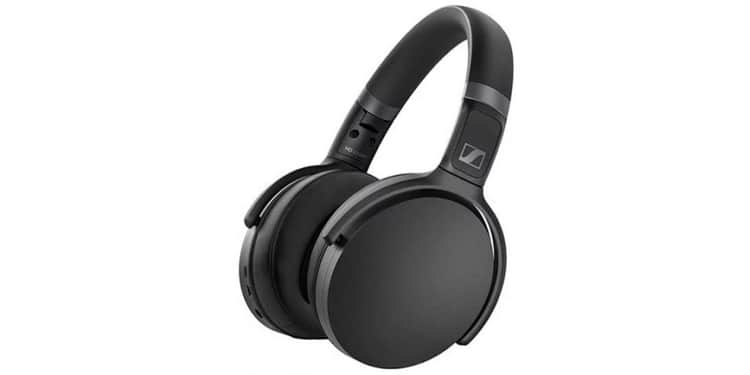 Sennheiser hd450 bt black auricular bluetooth negros