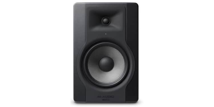 M audio bx8 d3 monitor estudio activo 8 con woofer de kevlar 150w rms