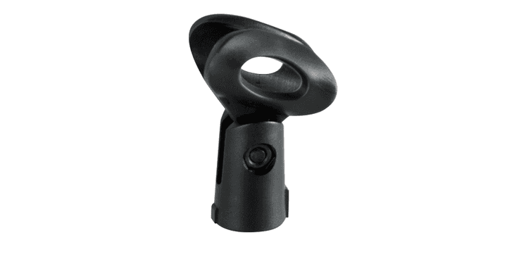 Gator frameworks gfwmicclip pinza para micrófono con cable