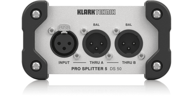 Klark teknik ds 50. splitter pasivo