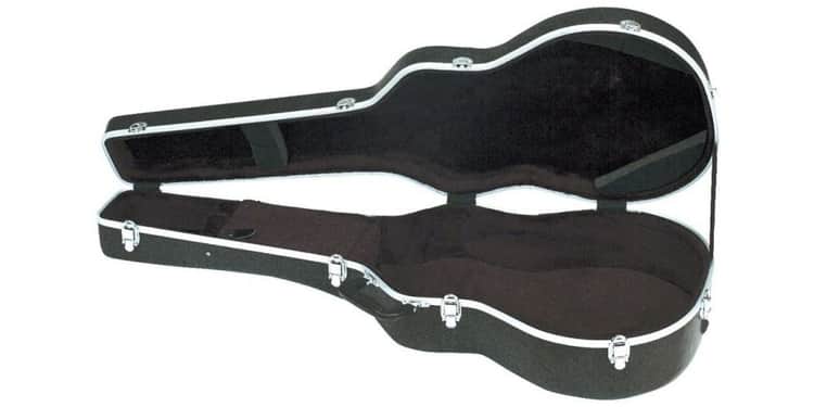 Gewa f560310 estuches para guitarra fx abs guitarra clásica