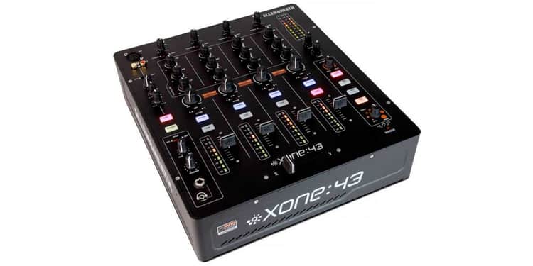 Allen y heath xone 43 mezclador