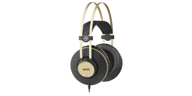 AKG K92 Auriculares Profesionales Cerrados Over-Ear