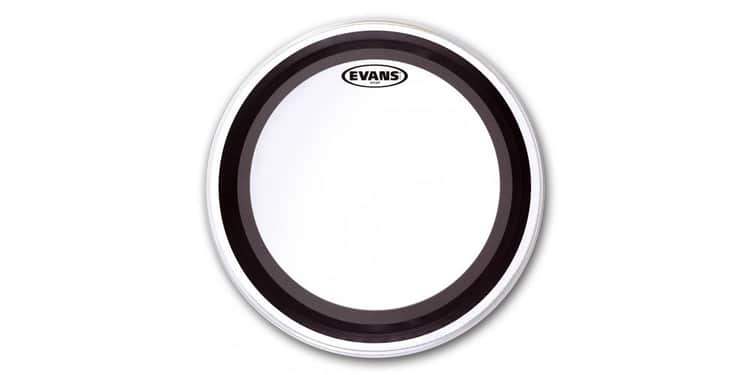 Evans 22 emad coated parche de bombo bd22emadcw