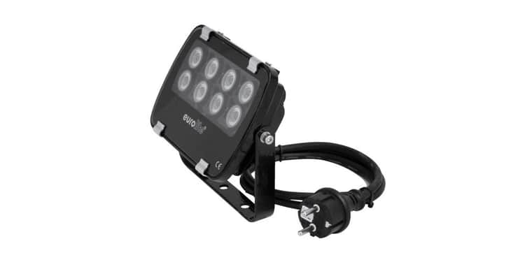 Eurolite led ip fl-8 6400k foco ip65 beam 30 grados