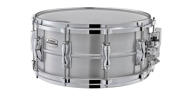 Yamaha recording custom aluminium caja 14x6,5 ras1465