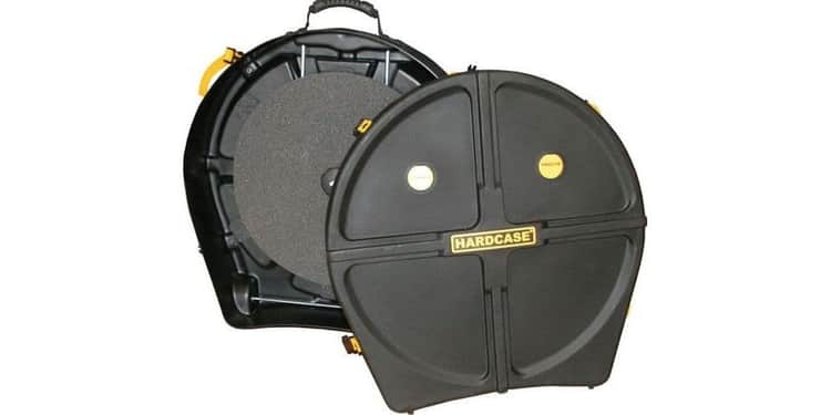 Hardcase hn18hc estuche platos banda y orquesta