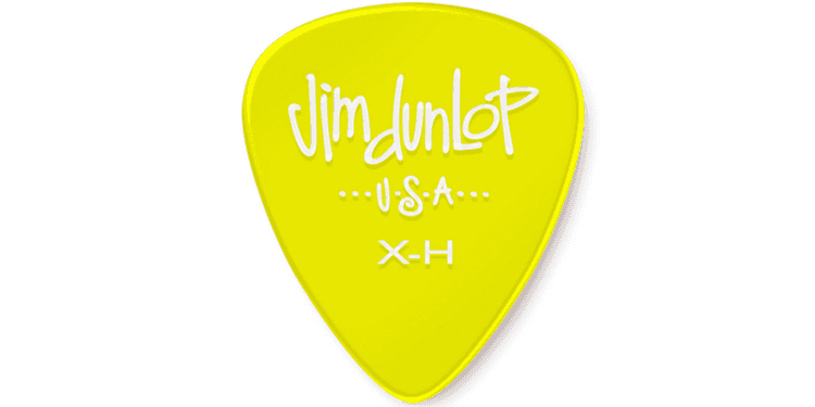 Dunlop jim dunlop gels yellow pack de 12 un.