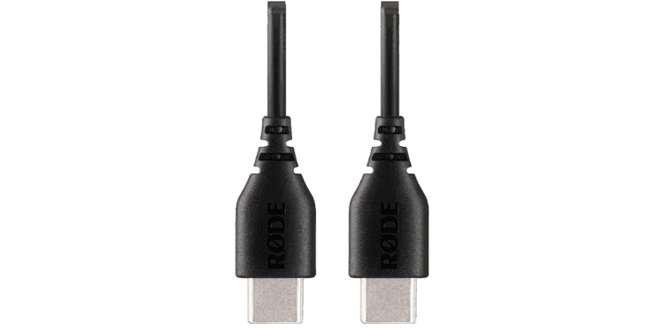 Rode sc22 cable usb-c a usb-c de 30 cm