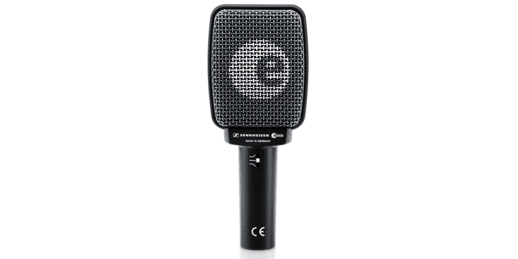 Sennheiser e 906 micrófono de instrumentos