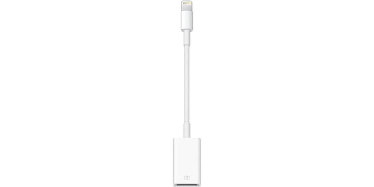 Apple adaptador usb a lightning