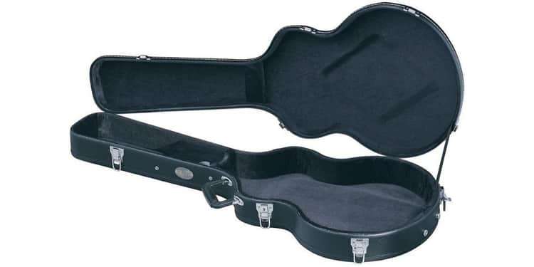 Gewa 523124 estuche guitarra flat top economy es335 semi-acustica