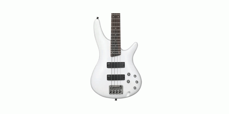 Ibanez sr300e-pw pearl white bajo eléctrico