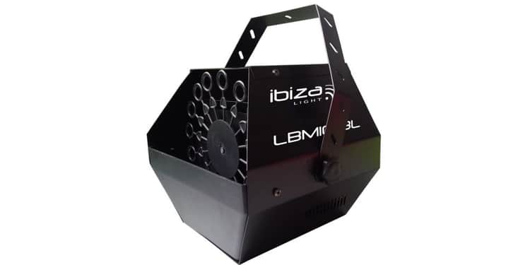 Ibiza light lbm10 maquina burbujas