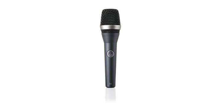 Akg d-5 s microfono d5 s directo ,con pinza sa45. akg con interruptor